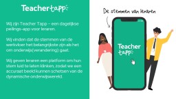 Voorbeeld van de slidereeks
