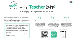 Voorbeeld van de promotieslides
